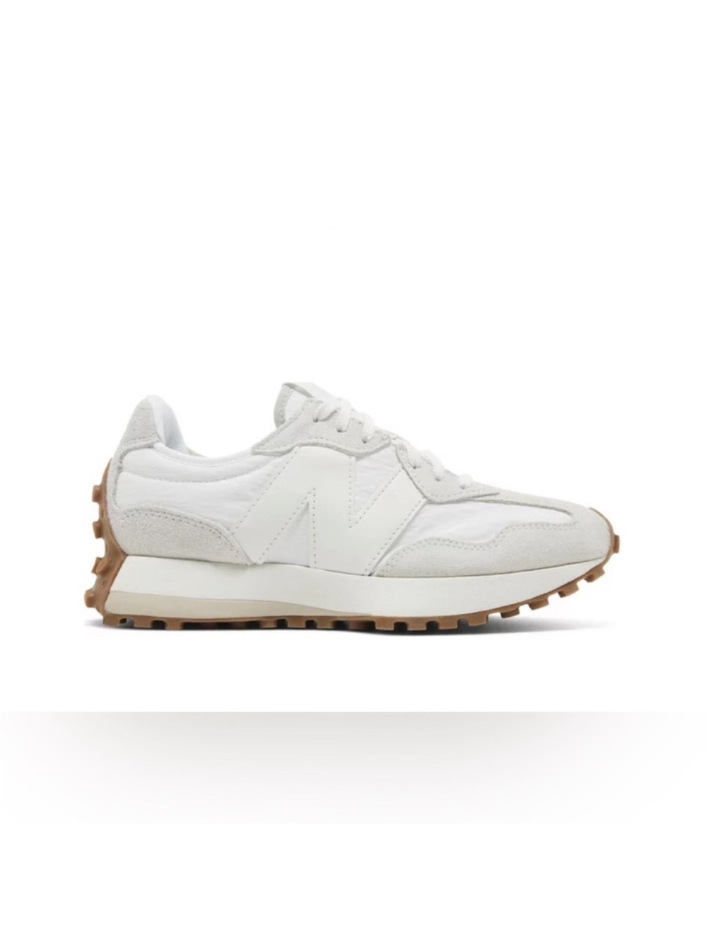 New Balance 327 Women’s Sneaker in Reflection/White size 6.5 - Picture 11 of 15